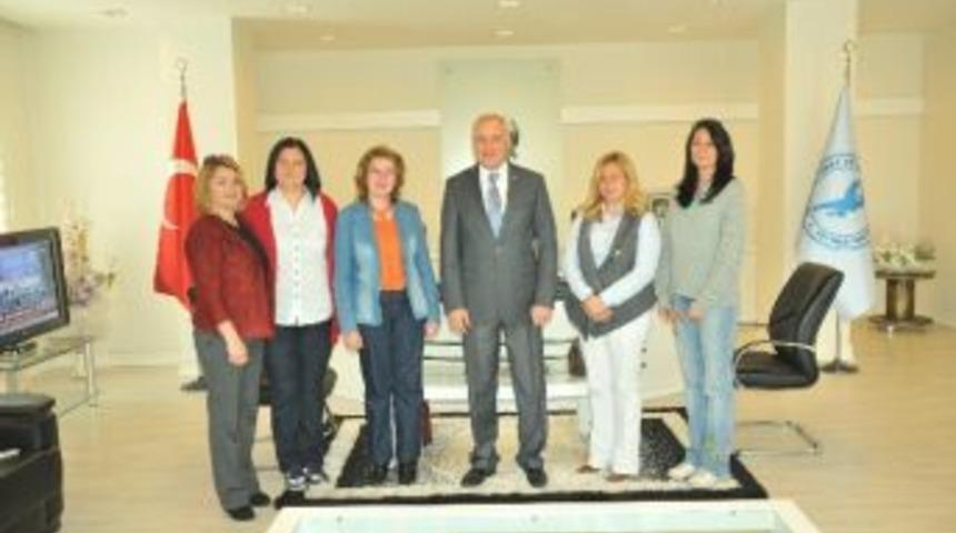 Kadın Girişimciler Aesob Başkanı Sevim&ccedil;ok&rsquo;u Ziyaret Etti