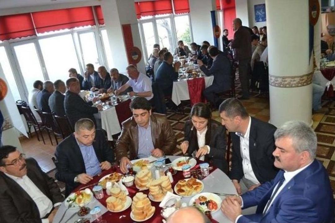 Alaplı&rsquo;da Odalar Ve Sivil Toplum &Ouml;rg&uuml;tlerinden &Ccedil;aturoğlu&rsquo;na Tam Destek