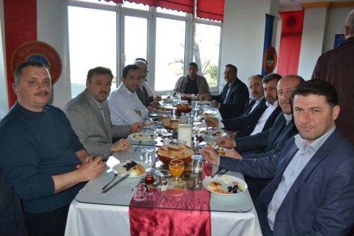 Alaplı’da Odalar Ve Sivil Toplum Örgütlerinden Çaturoğlu’na Tam Destek G1