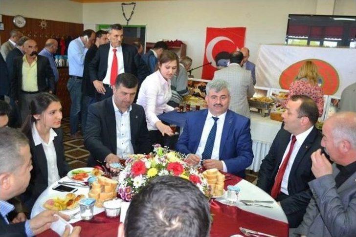 Alaplı’da Odalar Ve Sivil Toplum Örgütlerinden Çaturoğlu’na Tam Destek G2