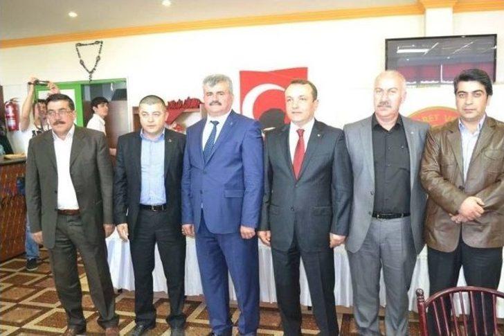 Alaplı’da Odalar Ve Sivil Toplum Örgütlerinden Çaturoğlu’na Tam Destek G4