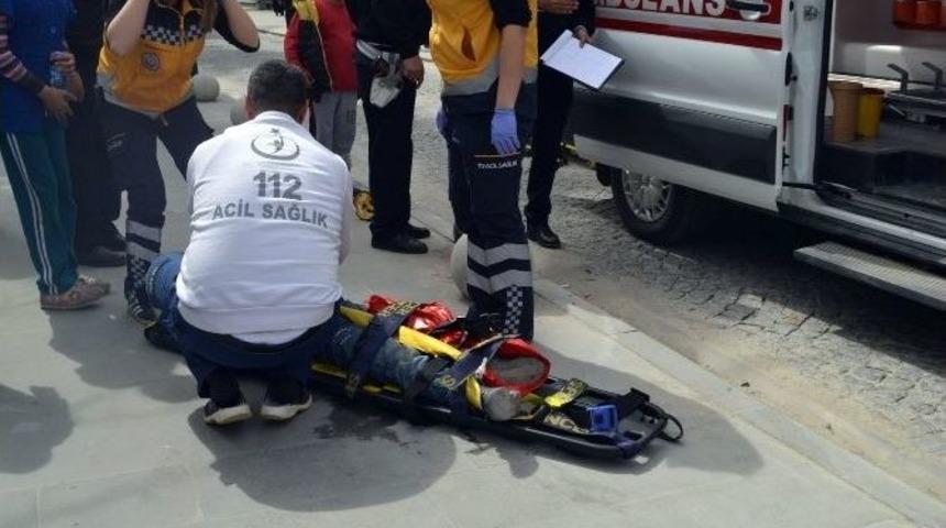 İki &Ccedil;ocuğa &Ccedil;arpıp Ka&ccedil;tı