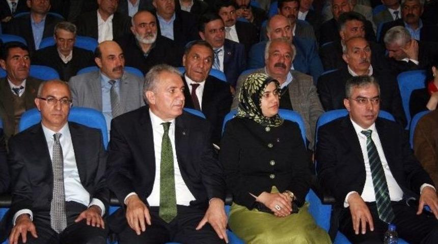 Ak Parti Kars Milletvekillerini Tanıttı