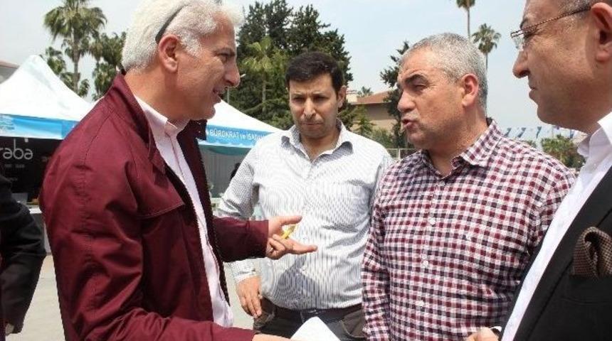 Rıza &Ccedil;alımbay 2. Mersin K&uuml;lt&uuml;rler Festivali&rsquo;nde