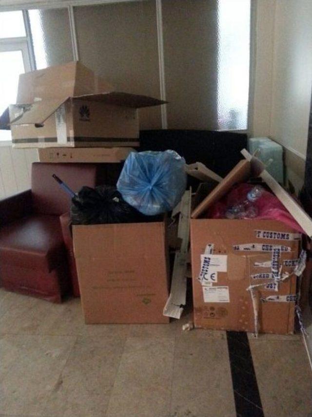 Hasta Yakınlarının &rsquo;temizlik&rsquo; Tepkisi 1