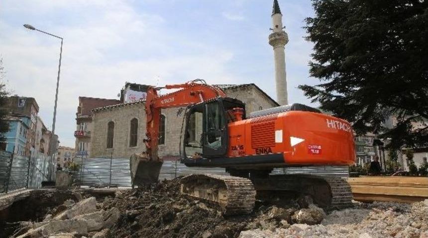 Yalı Cami Yeni &Ccedil;ehresine Kavuşuyor