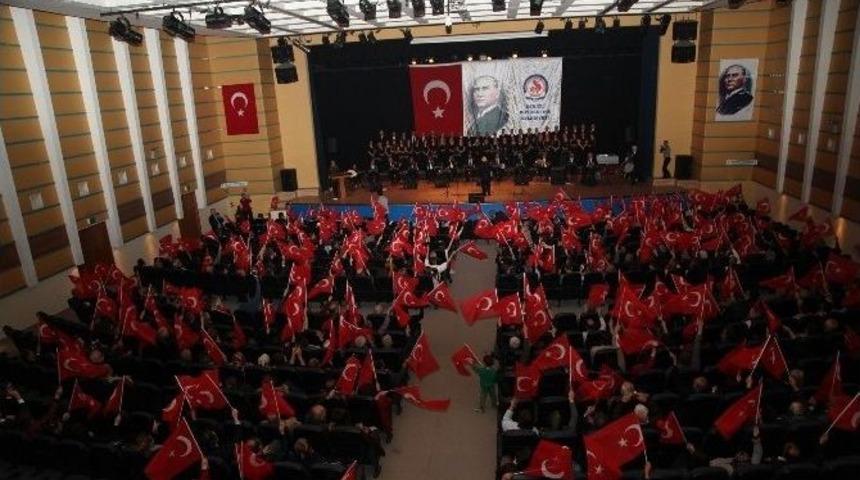Denizli&rsquo;de &Ccedil;anakkale Konseri D&uuml;zenlendi