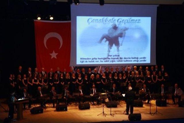 Denizli’de Çanakkale Konseri Düzenlendi