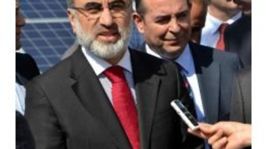 Enerji Ve Tabii Kaynaklar Bakanı Taner Yıldız: