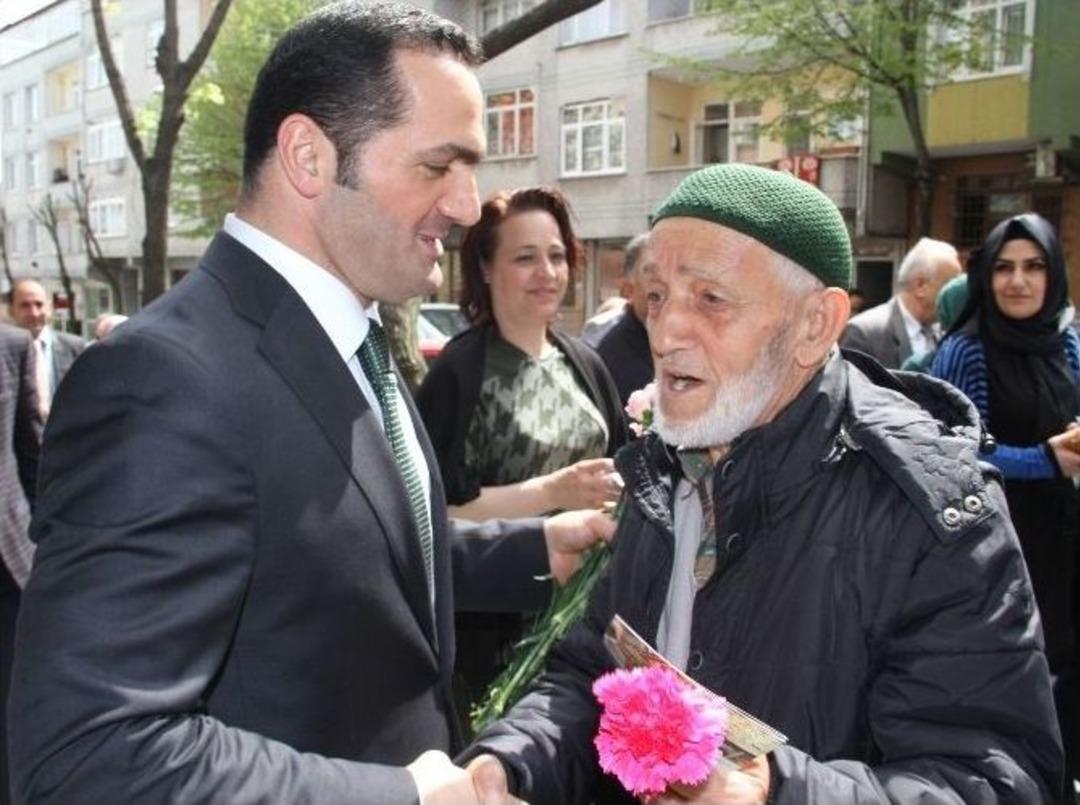 Milletvekili Adayı Yıldız : &ldquo;sokağı Dolaştığımızda Y&uuml;zde 55 &Uuml;zerinde Oy G&ouml;r&uuml;yoruz&rdquo;