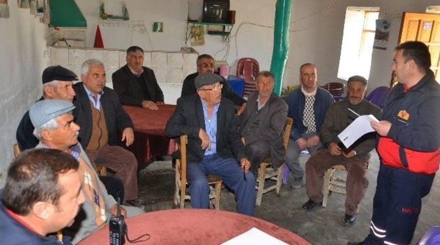 G&ouml;n&uuml;ll&uuml; İtfaiyecilik Anlatıldı