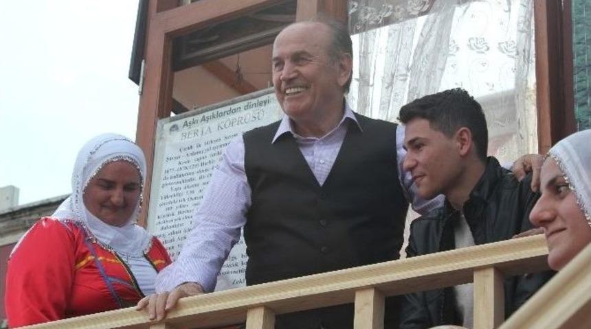 Kadir Topbaş Geleneksel Artvin Düğününde