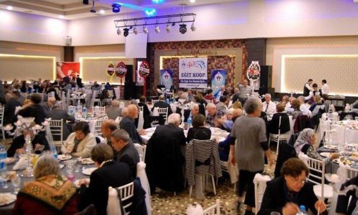 40 Yılını Dolduran Kooperatif, 40 Üyesine Plaket Verdi G2