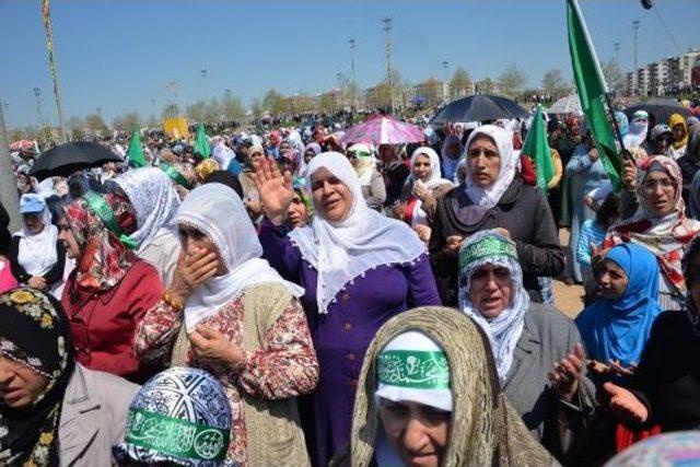 Diyarbakır'da Kutlu Doğum Mitingi