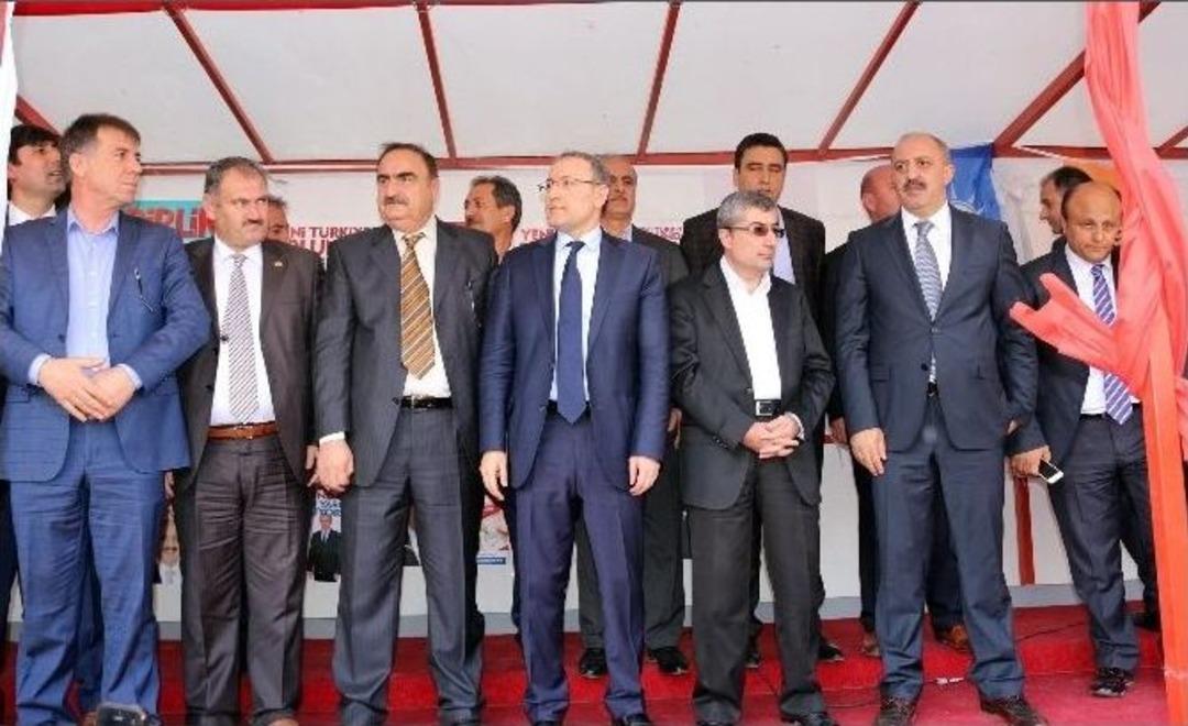 Ak Parti Ağrı&rsquo;da Milletvekili Adaylarını Tanıttı