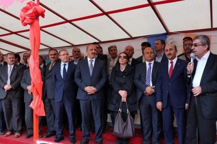 Ak Parti Ağrı’da Milletvekili Adaylarını Tanıttı G3