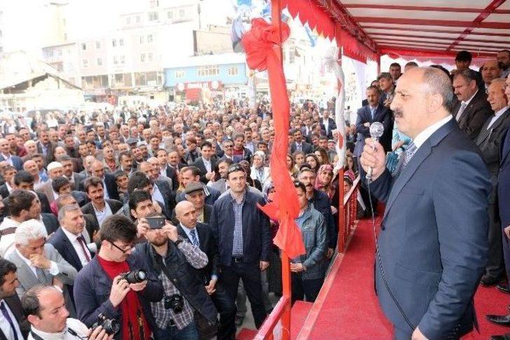 Ak Parti Ağrı’da Milletvekili Adaylarını Tanıttı G5