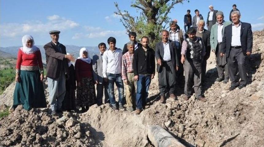 Hasar G&ouml;ren Borular Nedeniyle 84 K&ouml;y Susuz Kaldı
