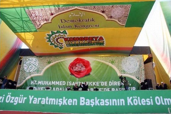 Demokratik İslam Kongresi’nden Kutlu Doğum Etkinliği G4