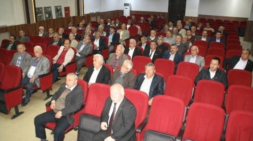 Devrek&rsquo;te Muhtarlar Başkanlarını Se&ccedil;ti