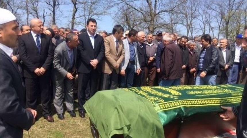 Ak Partiler Kozlu&rsquo;da Cenazede Buluştu