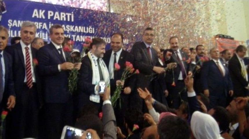 Ak Parti Genel Başkan Yardımcısı Nureddin Nebati Se&ccedil;im B&ouml;lgesinde