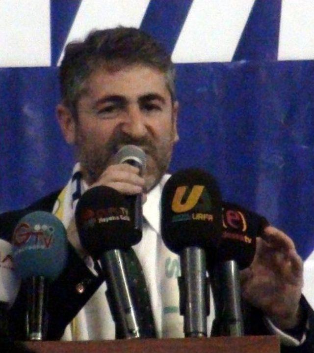 Ak Parti Genel Başkan Yardımcısı Nureddin Nebati Se&ccedil;im B&ouml;lgesinde 1