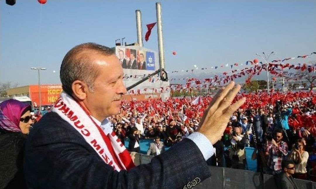 Cumhurbaşkanı Erdoğan: &ldquo;t&uuml;rkiye Muassır Medeniyetler Seviyesine &Ccedil;ıkıyor Ve &Ccedil;ıkacak&rdquo;