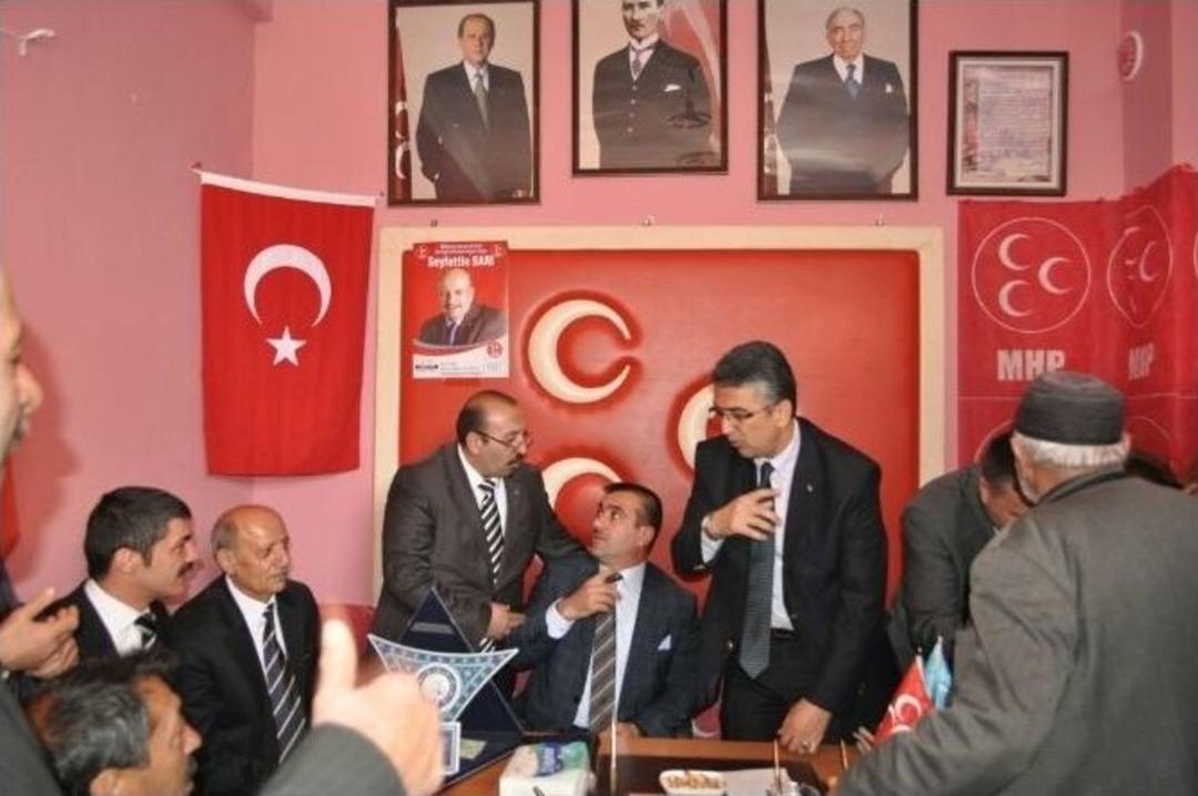 &Ccedil;at&rsquo;ta Mhp Adaylarına Yoğun İlgi