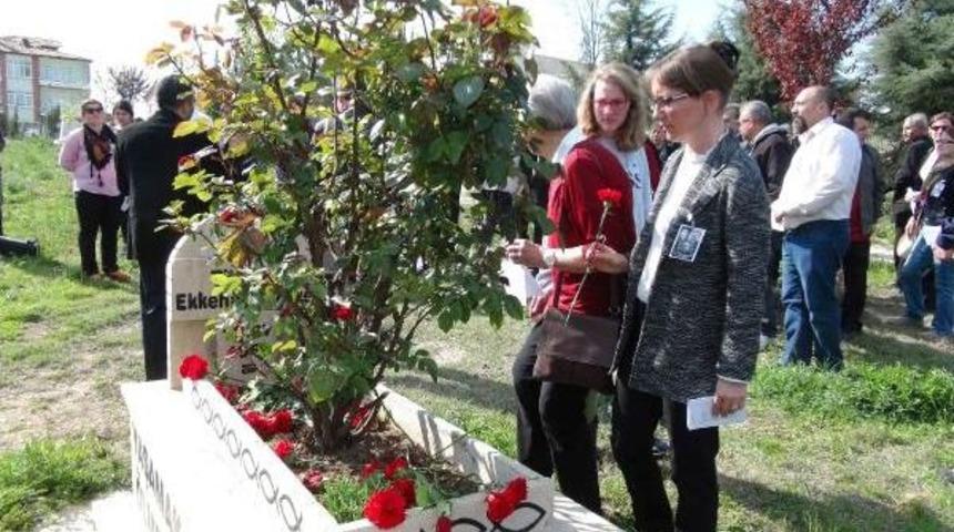 Tilman Ekhart Geske, 8'inci &Ouml;l&uuml;m Yıl D&ouml;n&uuml;m&uuml;nde Anıldı