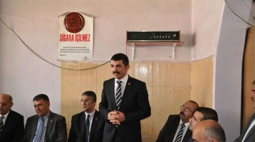 Mhp Milletvekili Adayı G&ouml;khan Arslan: &ldquo;&ccedil;at Baş Tacı&rdquo;