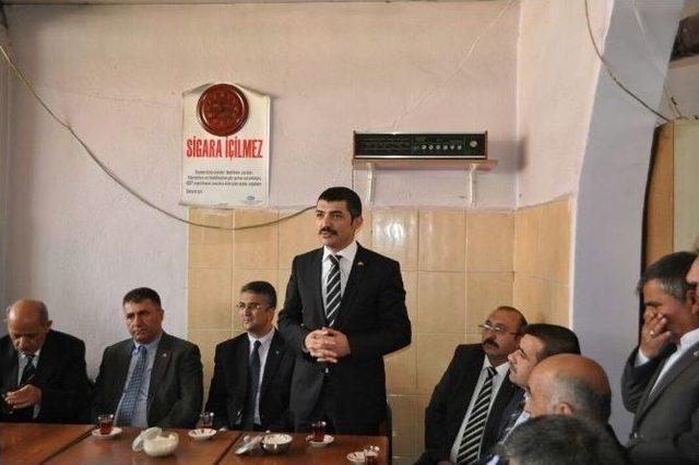 Mhp Milletvekili Adayı Gökhan Arslan: “çat Baş Tacı”