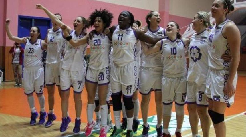Orduspor &ndash; Abdullah G&uuml;l &Uuml;niversitesi Gen&ccedil;lik Ve Spor Kul&uuml;b&uuml;: 71-67 (Kadınlar Basketbol 1. Lig Play Of Ma&ccedil;ı)