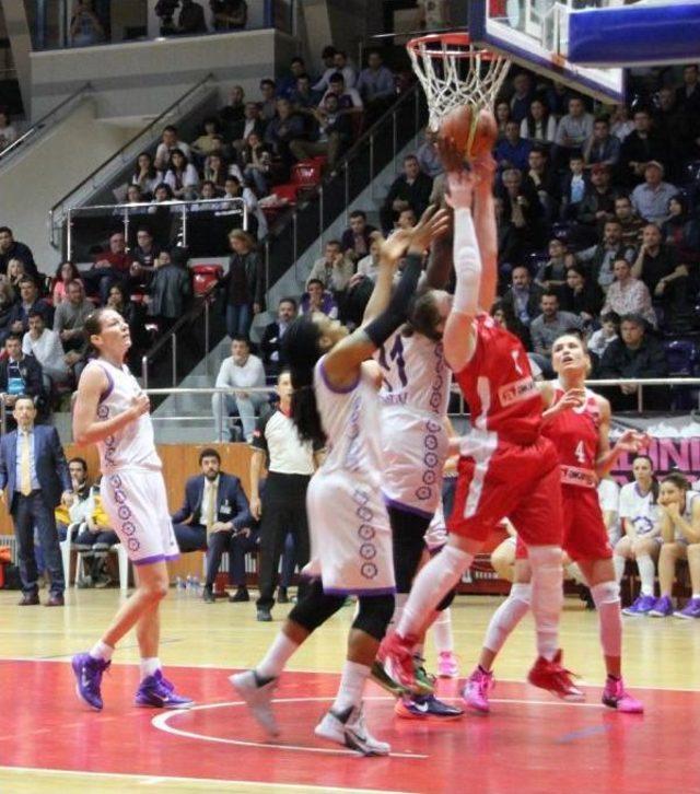 Orduspor – Abdullah Gül Üniversitesi Gençlik Ve Spor Kulübü: 71-67 (Kadınlar Basketbol 1. Lig Play Of Maçı)