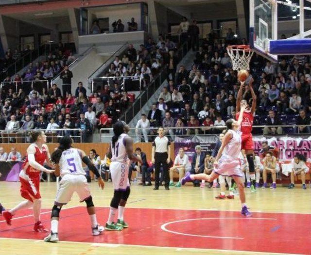 Orduspor – Abdullah Gül Üniversitesi Gençlik Ve Spor Kulübü: 71-67 (Kadınlar Basketbol 1. Lig Play Of Maçı)