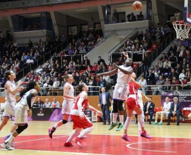 Orduspor – Abdullah Gül Üniversitesi Gençlik Ve Spor Kulübü: 71-67 (Kadınlar Basketbol 1. Lig Play Of Maçı)
