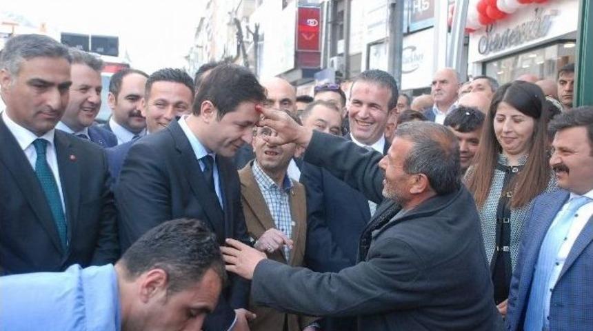 Mhp Tokat Milletvekili Adaylarına Kurban Kesildi