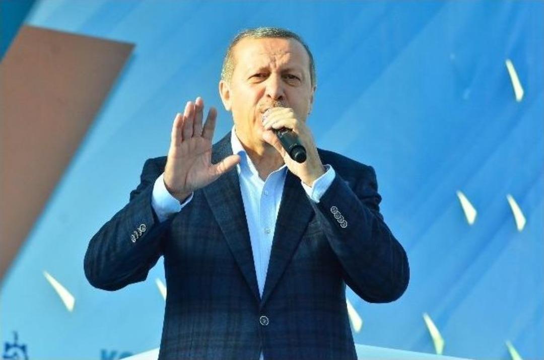 Cumhurbaşkanı Recep Tayyip Erdoğan: