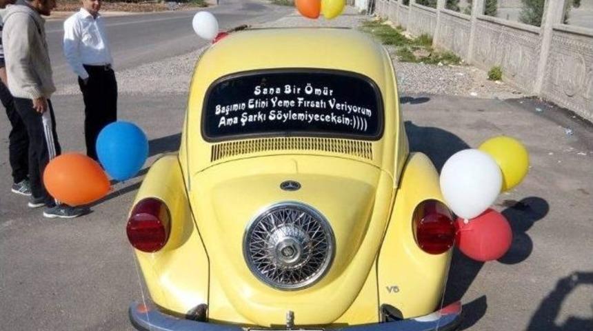 Adıyaman&rsquo;da İlgin&ccedil; Evlilik Teklifi