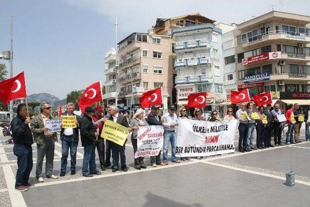 &ldquo;sessiz &Ccedil;ığlık&rdquo; Eyleminde Papa Protesto Edildi 1