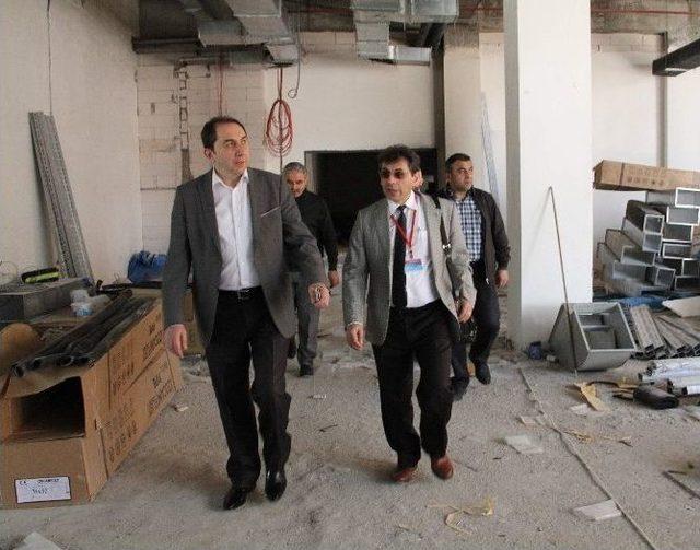 Hitit &Uuml;niversitesi&rsquo;nden &Ccedil;orum&rsquo;a Modern Sınav Merkezi 1