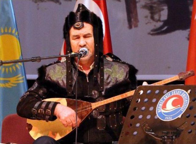 Arslanbek Sultanbekov’A Makü’Den Fahri Doktora