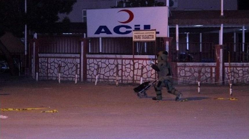 Hastane Acilinde Şüpheli Paket Paniği