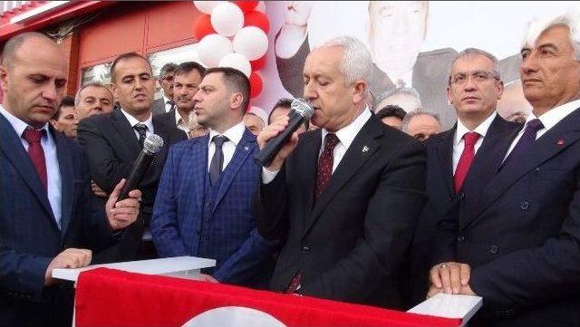 Mhp Yozgat Seçim İrtibat Bürosu Açıldı