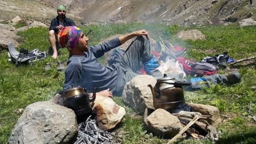 (&ouml;zel Haber) Cilo- Sat Dağları Eteklerinde Piknik Keyfi