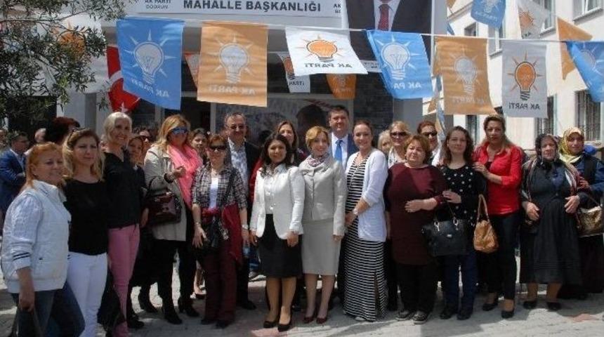 Ak Parti Muğla Milletvekili Adayları Bodrum&rsquo;da
