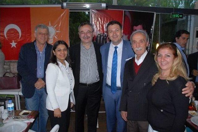 Ak Parti Muğla Milletvekili Adayları Bodrum&rsquo;da 1