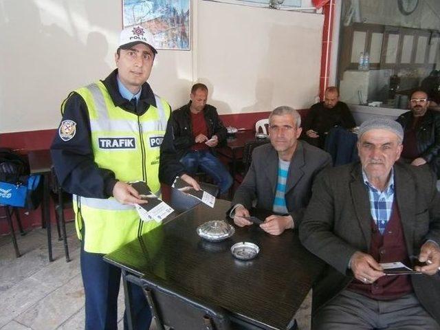 Oltu B&ouml;lge Trafik Amirliğinden G&uuml;venli Trakt&ouml;r Kullanımı Eğitimi 2