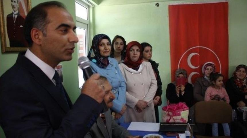 Mhp Kadın Kolları İrtibat B&uuml;rosu A&ccedil;ıldı