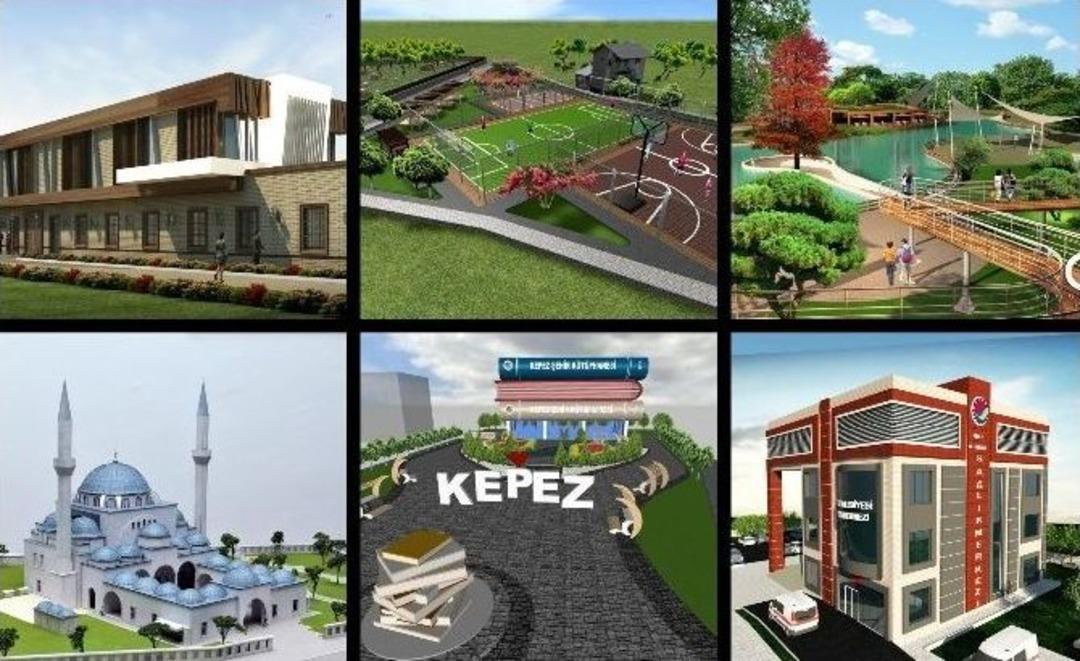 Kepez&rsquo;e 1 Yılda 7 B&uuml;y&uuml;k Eser